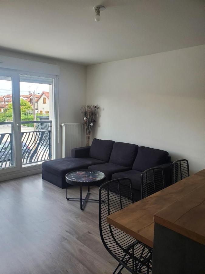 Joli Appartement Proche Du Centre-Reseau Orange Pour Capter Saint-Fargeau-Ponthierry Zewnętrze zdjęcie