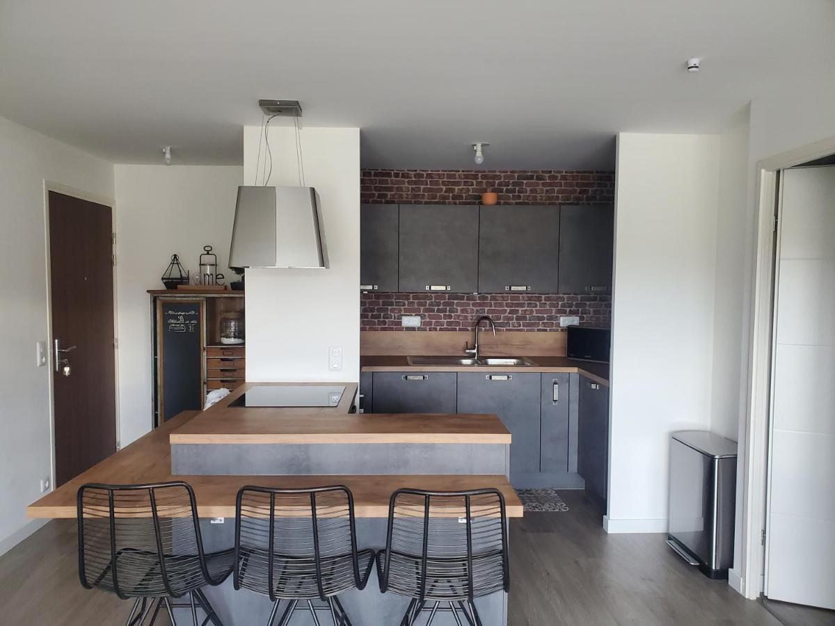 Joli Appartement Proche Du Centre-Reseau Orange Pour Capter Saint-Fargeau-Ponthierry Zewnętrze zdjęcie